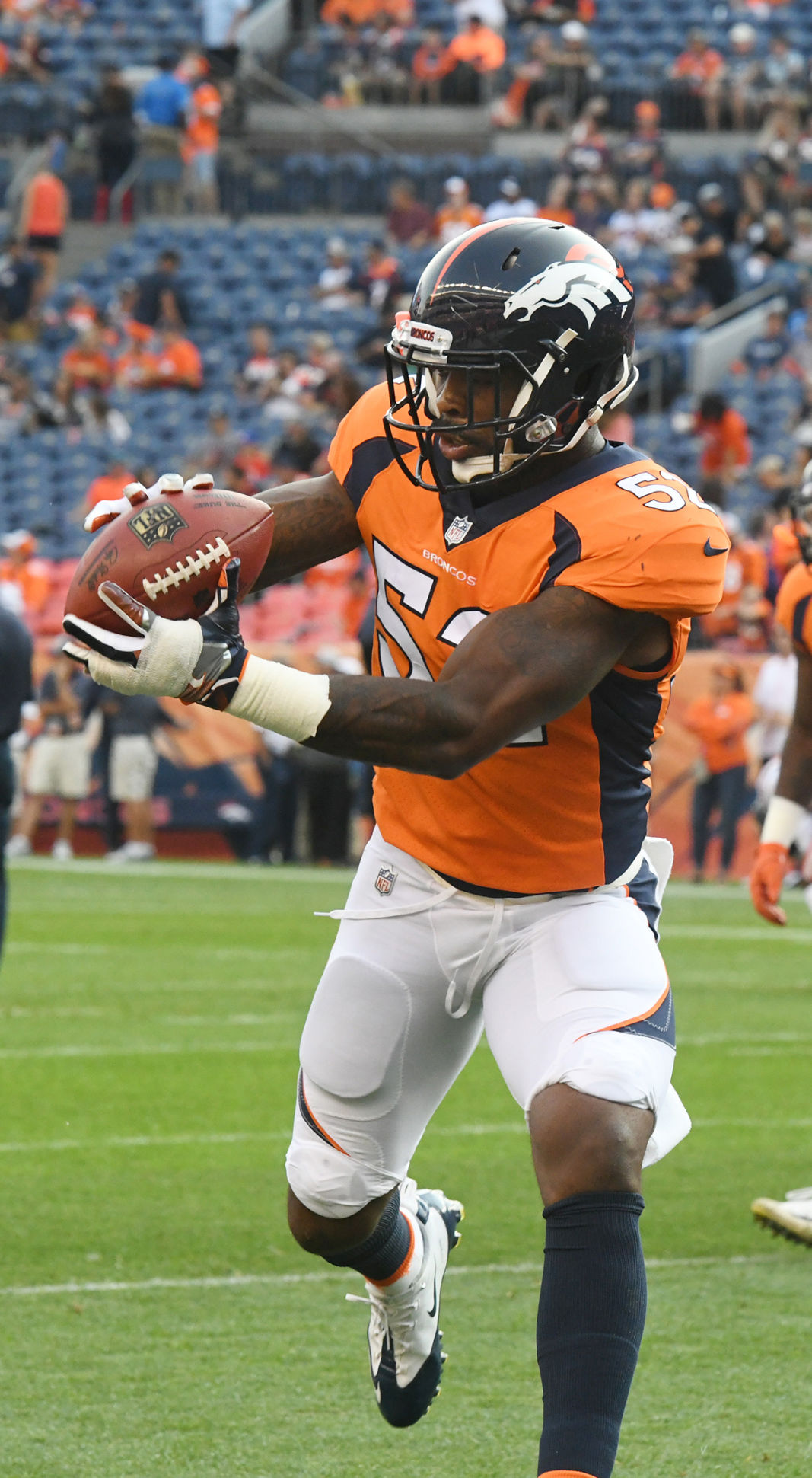 Broncos Bears preseason
